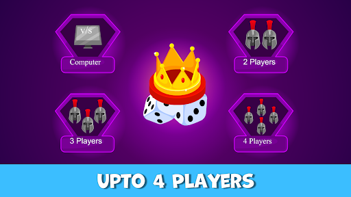 Ludo Offline Dice Board Game Screen 2