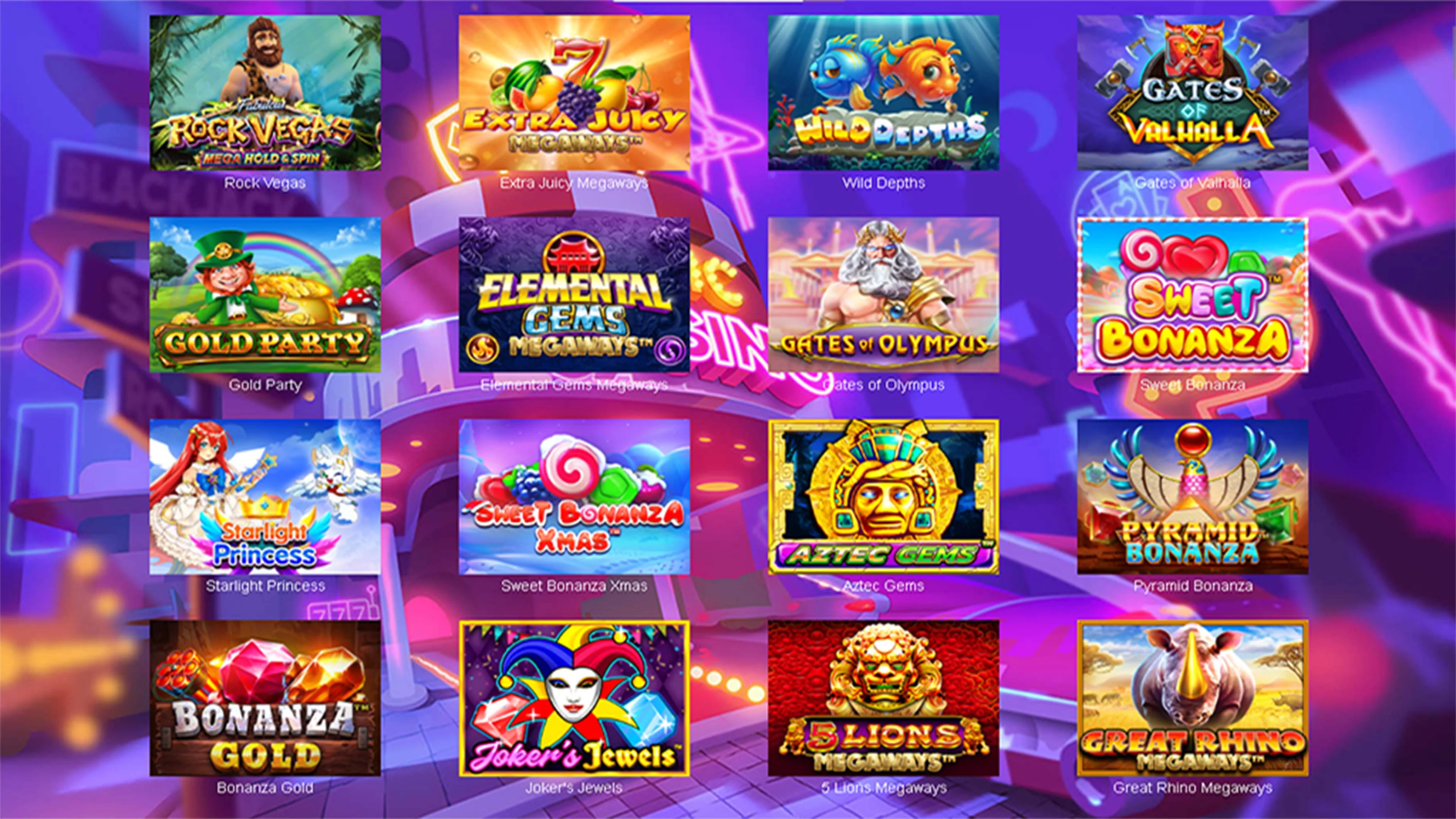 Aplikasi Android dari Pragmatic Play - MPO SLOT di Google Play