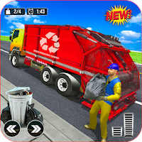 Garbage Truck Driver 2020