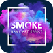 Smoke Name Art - Smoke Effect - Androidアプリ