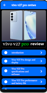 vivo v27 pro review