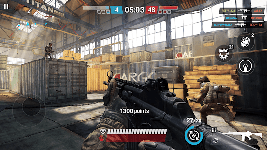 Warface GO: FPS Shooting games 3.6.5 MOD APK 6
