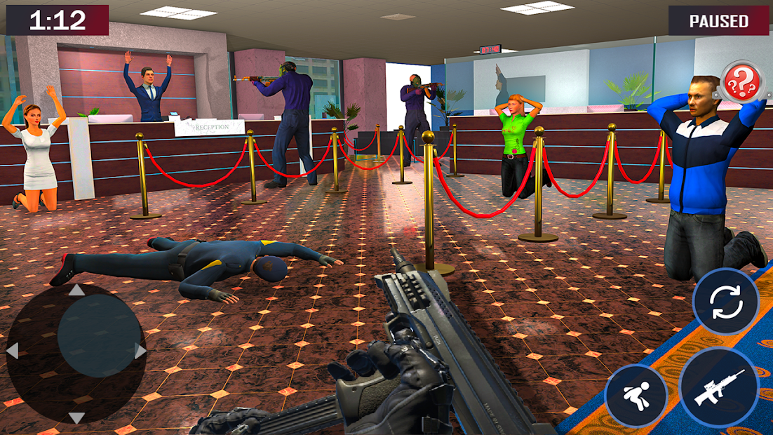 Captura 9 Robbers Bank Heist: Ultimate Police Chase 2020 android