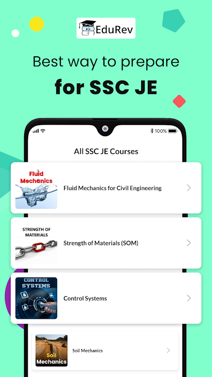 SSC JE Civil, Electrical, Mech - 4.5.1_sscje - (Android)
