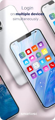 Android application SmartOSC Chat screenshort