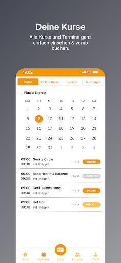 Fitness Express Screen 3