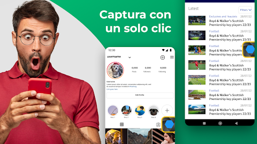 Captura de pantalla screenshot