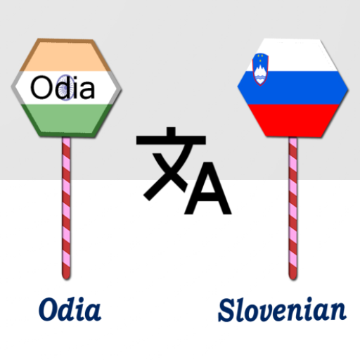 Odia To Slovenian Translator logo