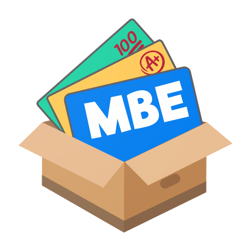 MBE Flashcards logo