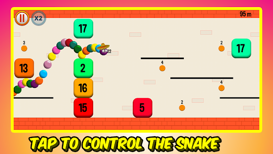 Snappy Snake Screenshot