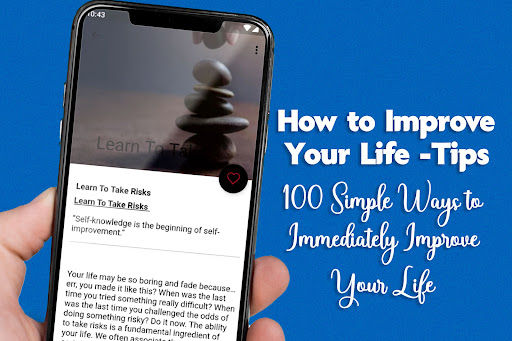 How to Improve Your Life -Tips Screen 2