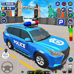 police car parking game 3d