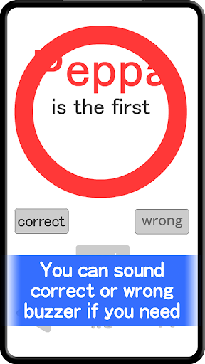 Quiz buzzer limited Screen 2