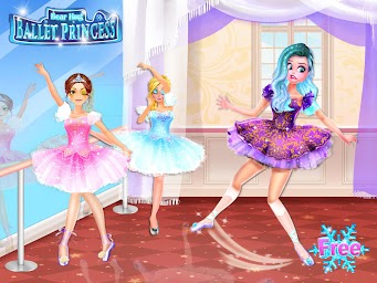 Ice Swan Ballet Princess Salon