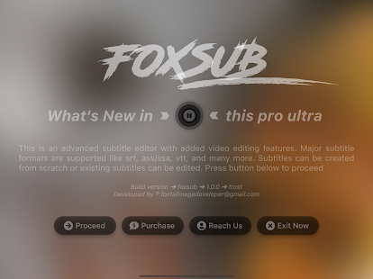 FoxSub: Subtitle Editor 16.0.2 APK screenshots 16