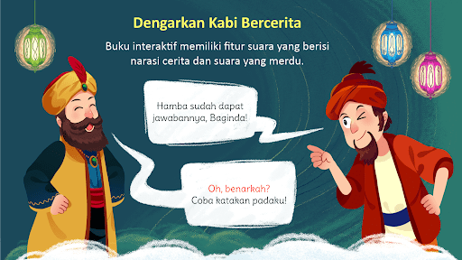 Screenshot of Kabi - Kisah Nabi & Buku Islam
