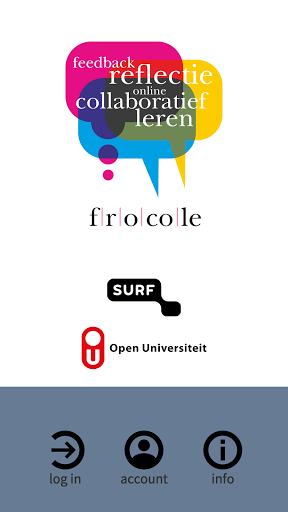 Android application Frocole screenshort