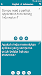 screenshot of Indonesian - English