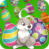 Easter Swipe Eggs Match icon