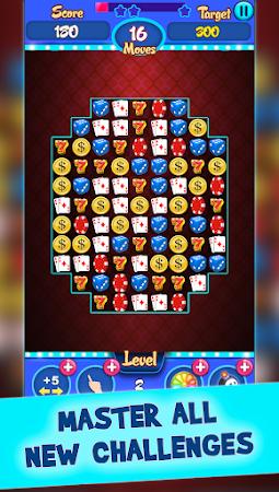 Game screenshot カジノマッチ3パズル apk download