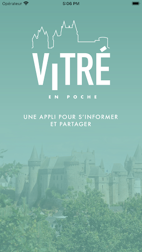Android application Vitré en poche screenshort