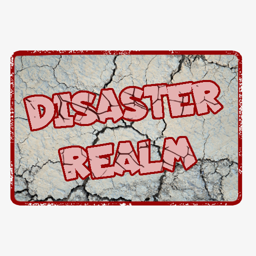 Disaster Realm logo