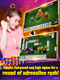Mahjong 3Players (English)
