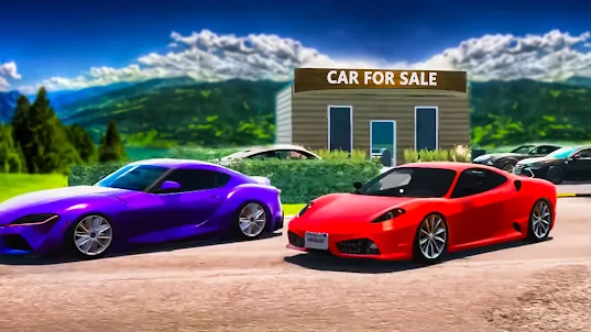 Car Saler Job Simulator 2023
