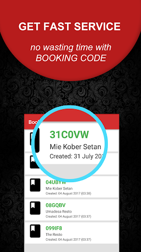 Android application Speed Resto screenshort