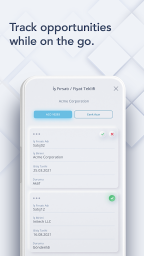 XOOI CRM Screen 2