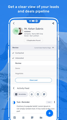 Kylas Screenshot 4 - AppWisp.com