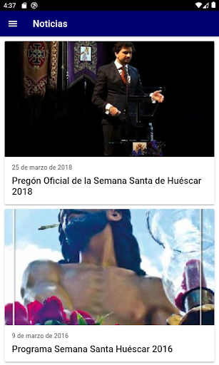 Semana Santa de Huéscar Screen 3