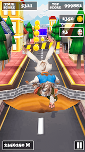 Rabbit Runner: Easter Bunny 3D