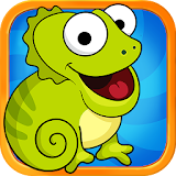 Tap the Fly : Chameleon icon