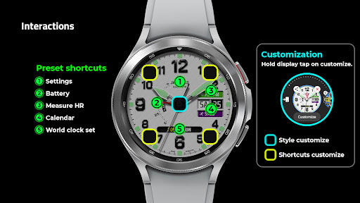 JW049 jwstudio watchface Screen 3