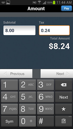 eBizCharge Screen 2