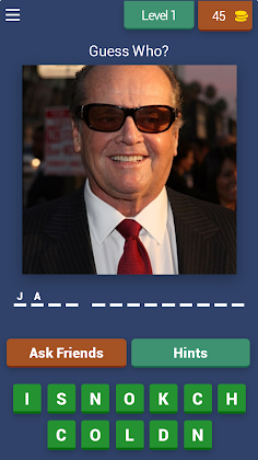 Hollywood Quiz-  Oscar Actors - Screenshot 2