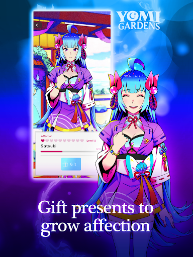 Yomi Gardens - Anime Idle Sim