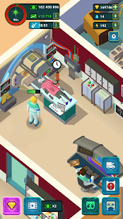 Zombie Hospital Tycoon: Idle Management Game 0.50 screenshots 21
