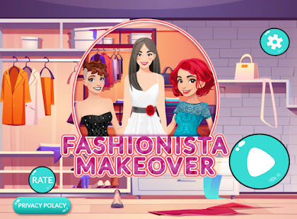 Fashionista Dress up Makeover 1.5 APK screenshots 15