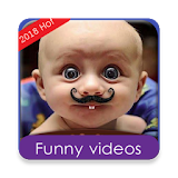 Funny videos Hot(Best funny videos and pranks) icon