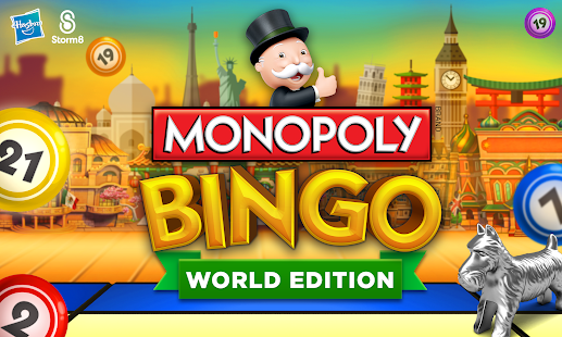 MONOPOLY Bingo!: World Edition Screenshot