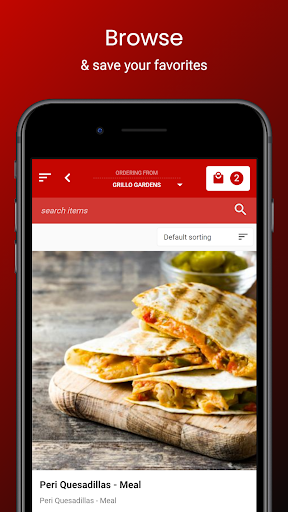GrillO The Healthier Option Screen 2