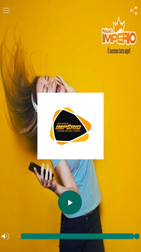 Android application Rádio Império Fm screenshort