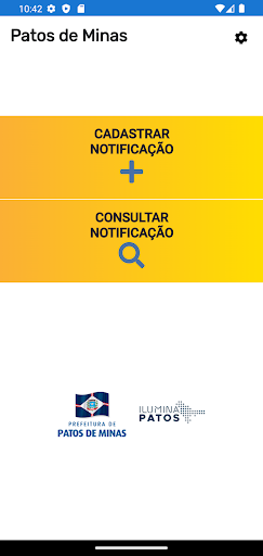 Android application Ilumina Patos screenshort