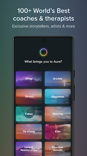 Aura: Meditation & Sleep Screenshot