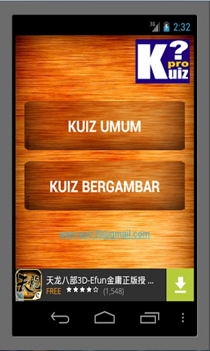 App preview