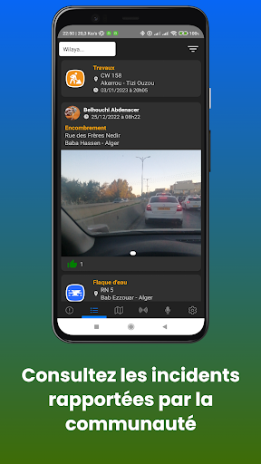 Info Trafic Algérie Screen 2