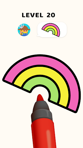 Coloring ASMR Screen 2