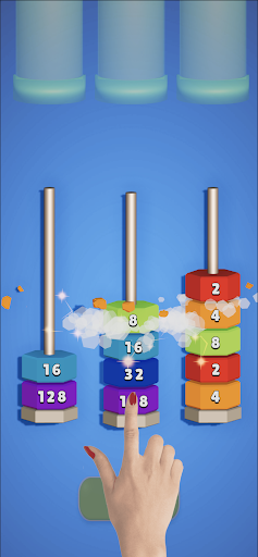 2048 Stack Sort Screen 3